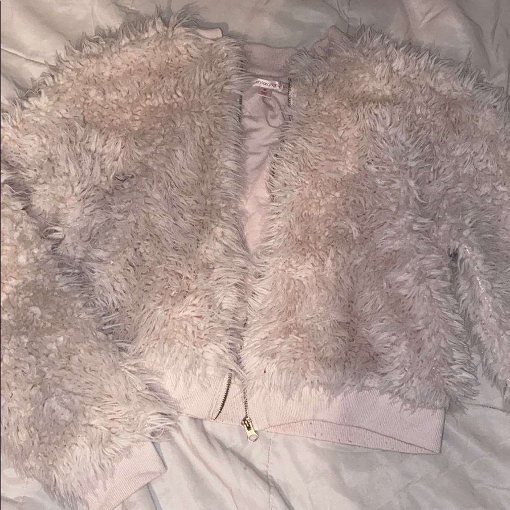 xhilaration faux fur jacket